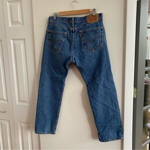 Levi’s 505 W33 L29 Blue Denim Jeans